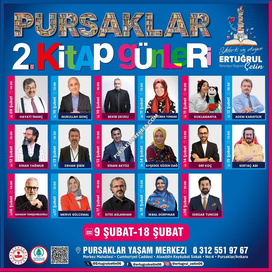 2. Pursaklar Kitap Günleri