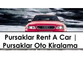 Pursaklar Araba Kiralama | Pursaklar Araç Kiralama