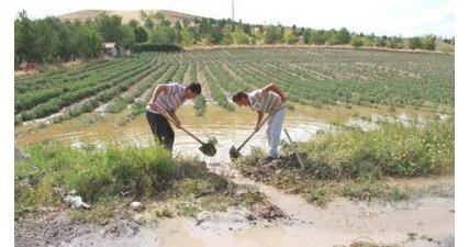 Pursaklar da Sel Afeti