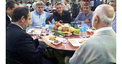 Diyanet İşleri Başkanı, Halk İftarında