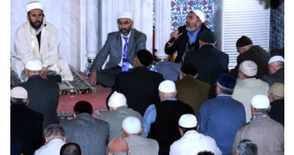 Berat Kandili Coşkuyla Kutlandı