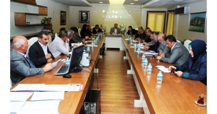 Bütçe Görüşmesi Yapıldı