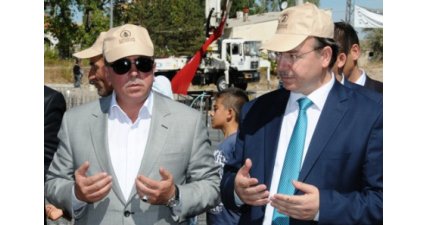 Seyit Sinan Hitay Camisi'nin Temeli Atıldı