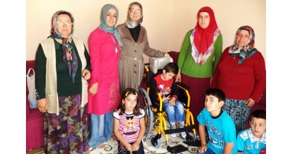 Pursaklar Belediyesi Engellilere El Uzattı