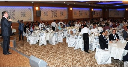 İnşatçılar İftarda Bir Araya Geldi