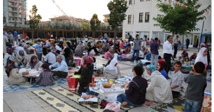 Pursaklar'da Farklı Ramazan