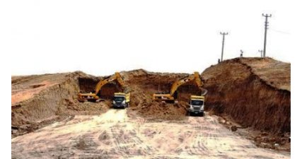 Saray da Yeni İmar Yolları Açılıyor