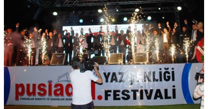 PUSİAD 1. Yaz Şenliğinde Buluştu