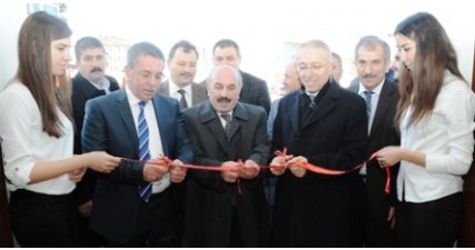 Saray’a 'Dede Torun Evi' Açıldı