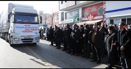 Bayır-Bucak Türklerine Pursaklar Yardımı