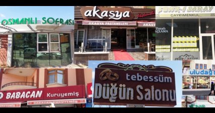 İş Yerlerine Türkçe Tabela Teşviki