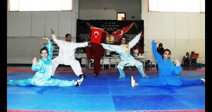 Wushu Turnuvası Pursaklar da Başladı