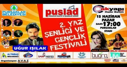 Pursaklar 2. Yaz Şenliği ve Gençlik Festivali