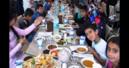 Pursaklar da Yetimler Unutulmadı