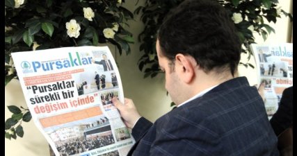 Belediye Bülteni Pursaklar Gazetesi Çıktı
