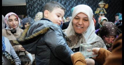 Sakal-ı Şerif Pursaklar da Büyük İlgi Gördü